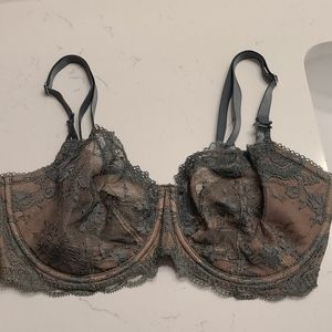 DREAM ANGELS Unlined Embroidered Balconette